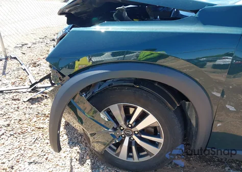 2023 Nissan Pathfinder Sl 4Wd из США, поврежденный, VIN 5N1DR3CC0PC229314